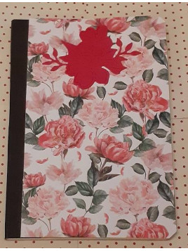 Petit carnet fleurs