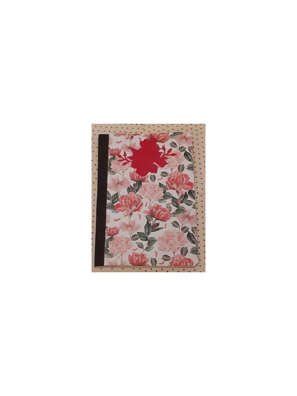 Petit carnet fleurs