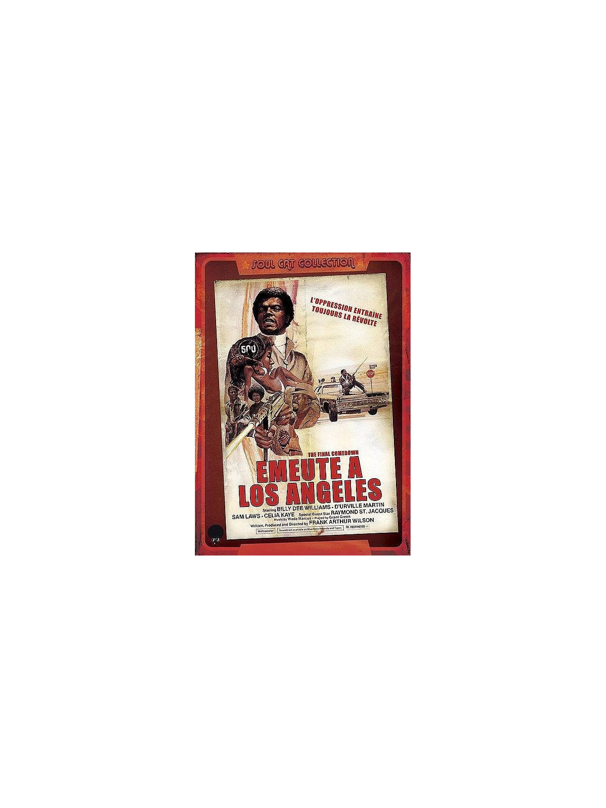 Frank Arthur Wilson : Emeute à Los Angeles (DVD)