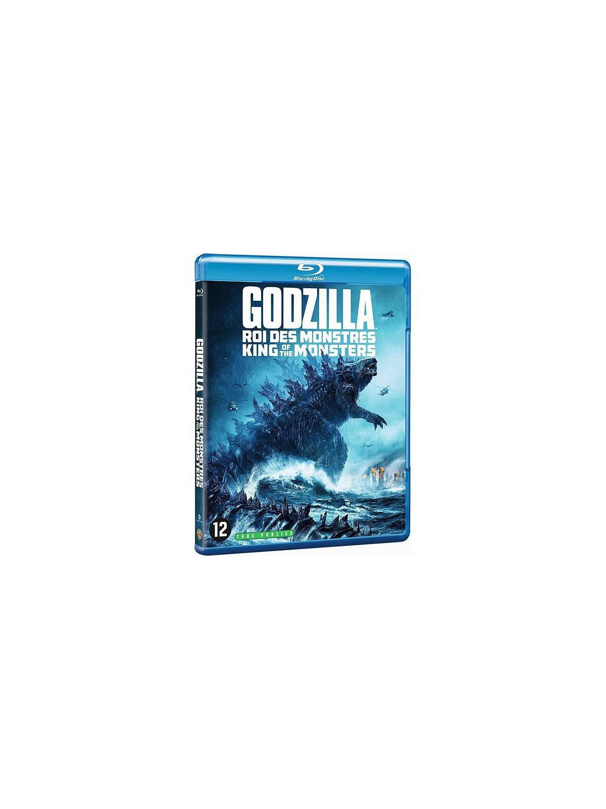 Michael Dougherty : Godzilla roi des monstres (Blu-ray)