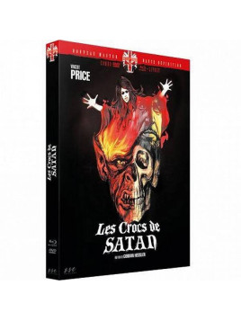Gordon Hessler : Les crocs de Satan (Blu-ray + DVD + Livret)