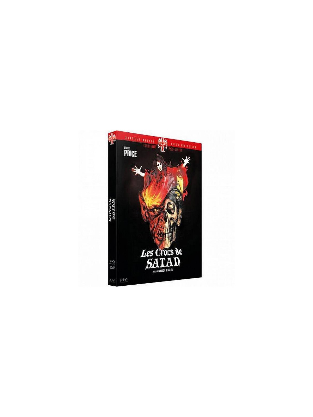 Gordon Hessler : Les crocs de Satan (Blu-ray + DVD + Livret)
