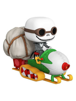 Figurine Pop! The nightmare before christmas : Jack Skellington in snowmobile (N° 104)
