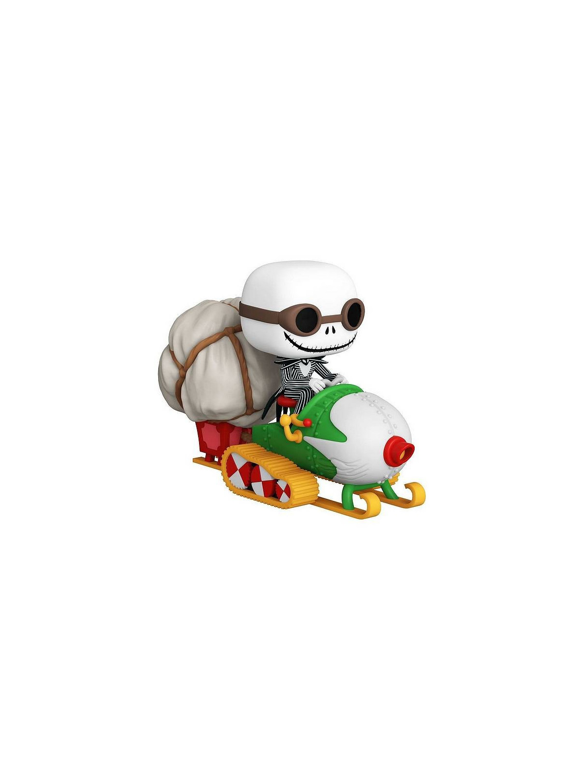 Figurine Pop! The nightmare before christmas : Jack Skellington in snowmobile (N° 104)