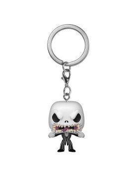 Porte-clés pop! The nightmare before christmas : Jack Skellington (scary face)