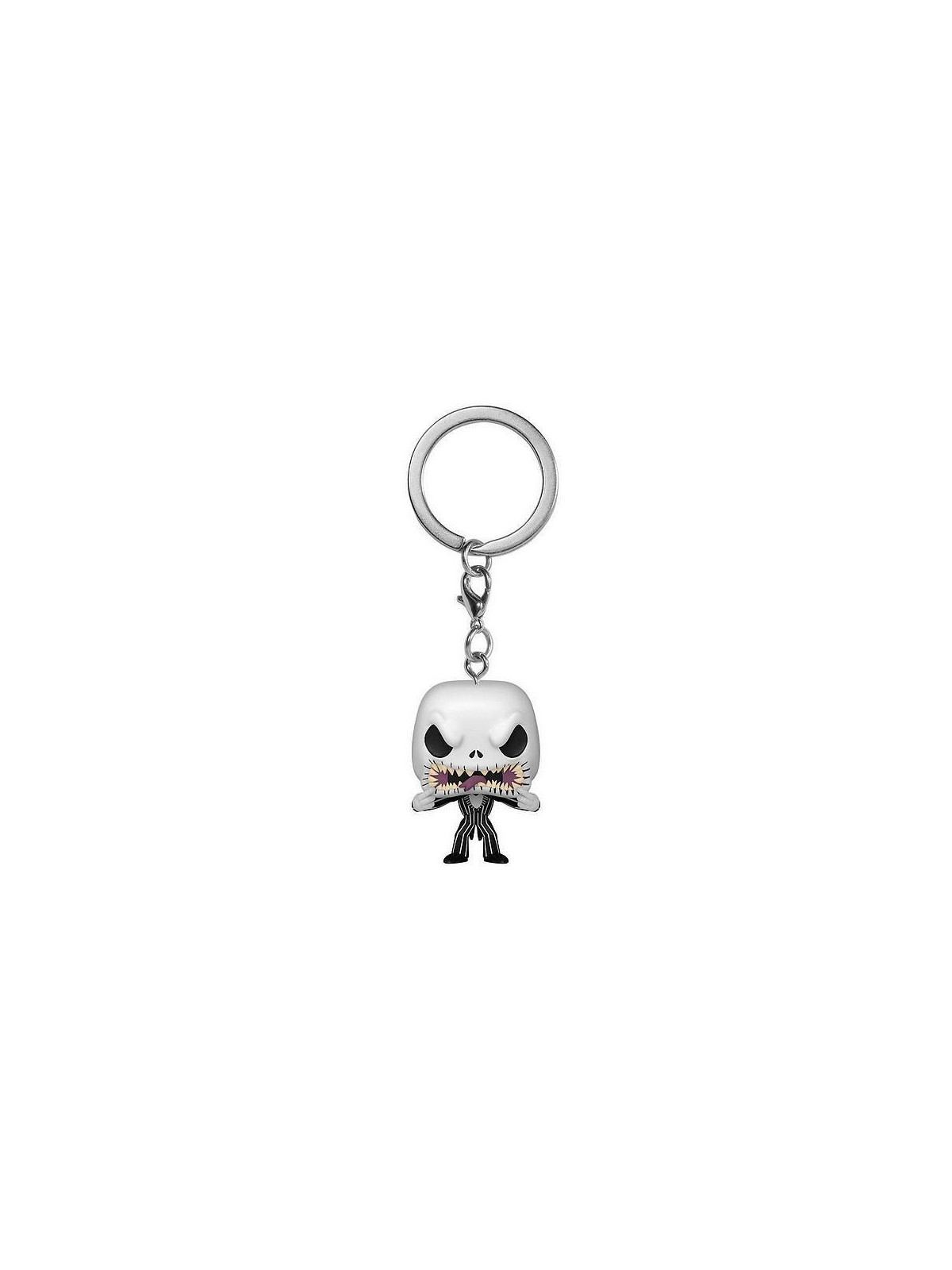 Porte-clés pop! The nightmare before christmas : Jack Skellington (scary face)