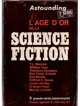 Fiction 150 bis / spécial 9 – L’âge d’or de la science-fiction – Astounding 2ème série 1947-1951