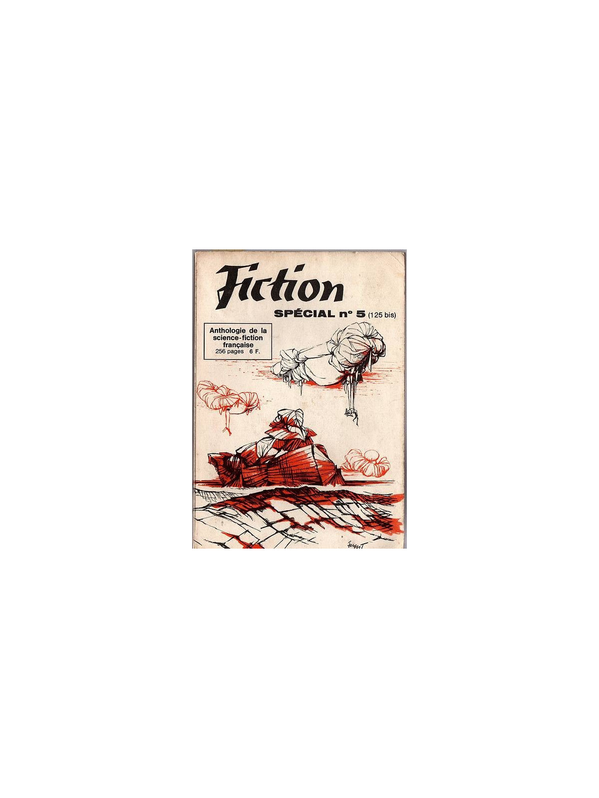 Fiction 125 bis / spécial 5 – Anthologie de la science-fiction française