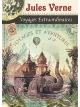 Petit carnet illustré Jules Verne