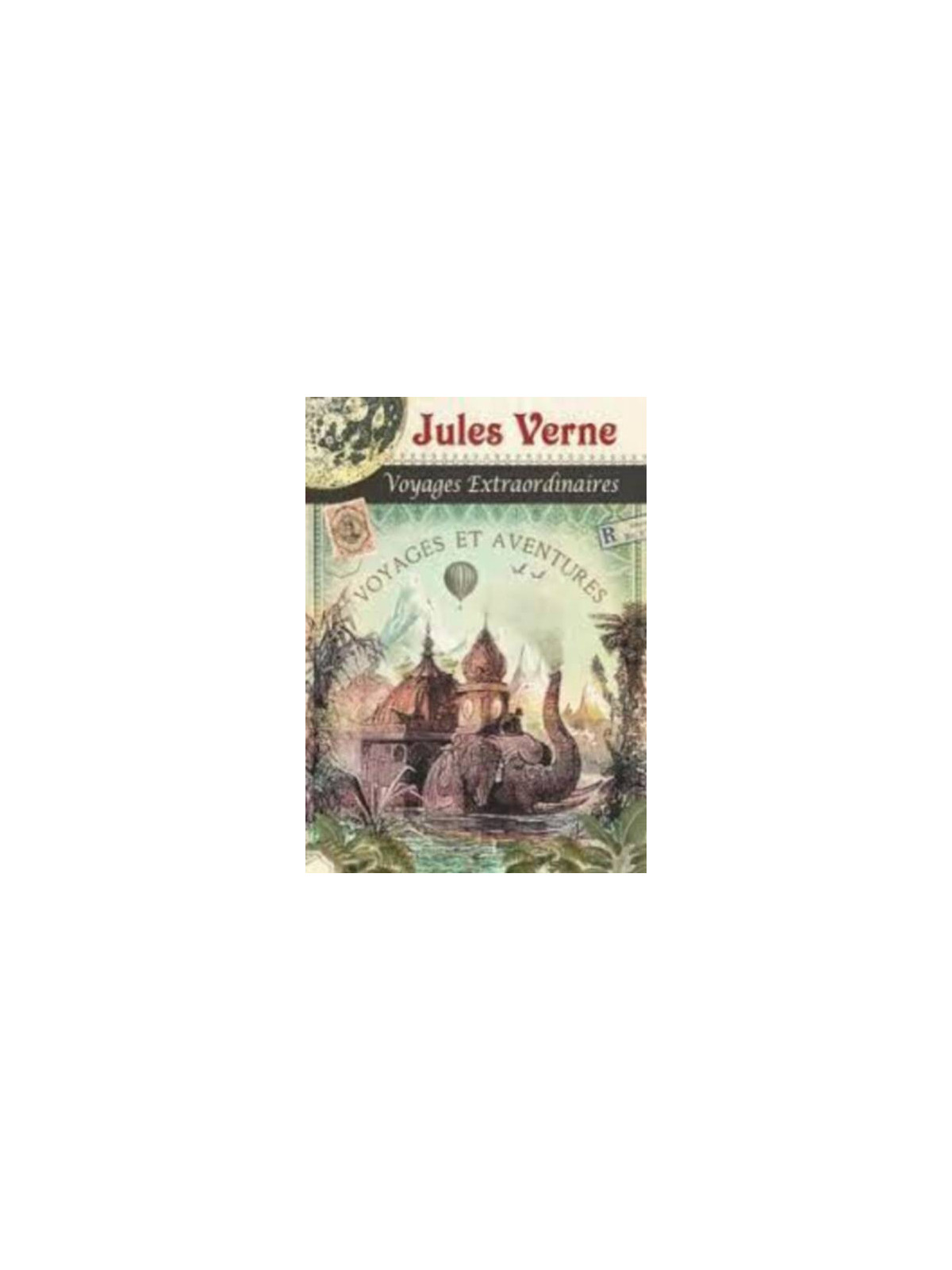 Petit carnet illustré Jules Verne
