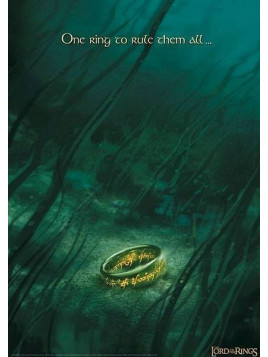 Lithographie The lord of the rings – The ring (Ltd edition)
