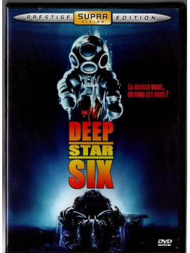 Sean S. Cunningham : Deep star six (DVD)