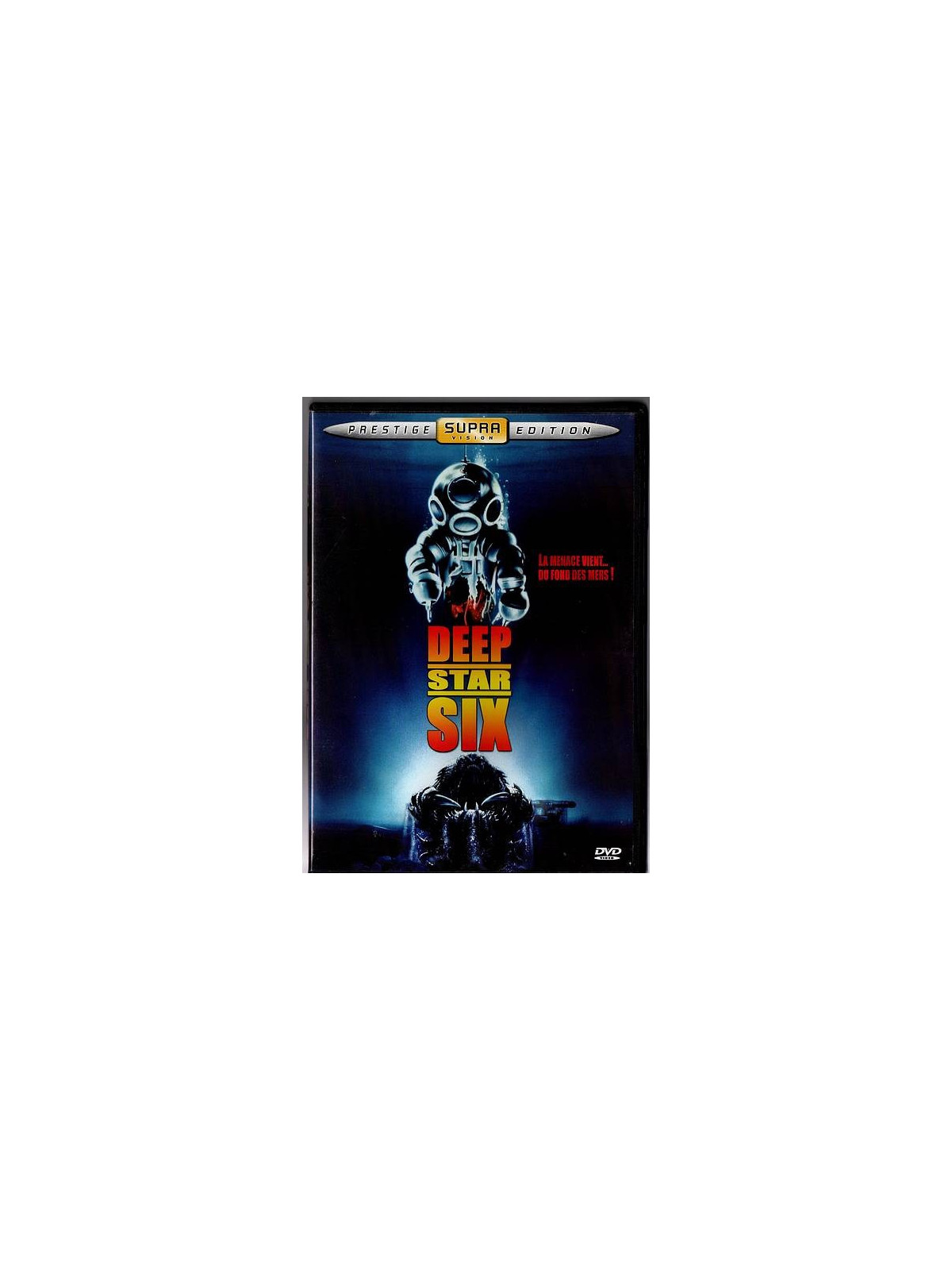 Sean S. Cunningham : Deep star six (DVD)