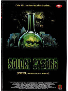 George Elanjian Jr. : Soldat cyborg (DVD)