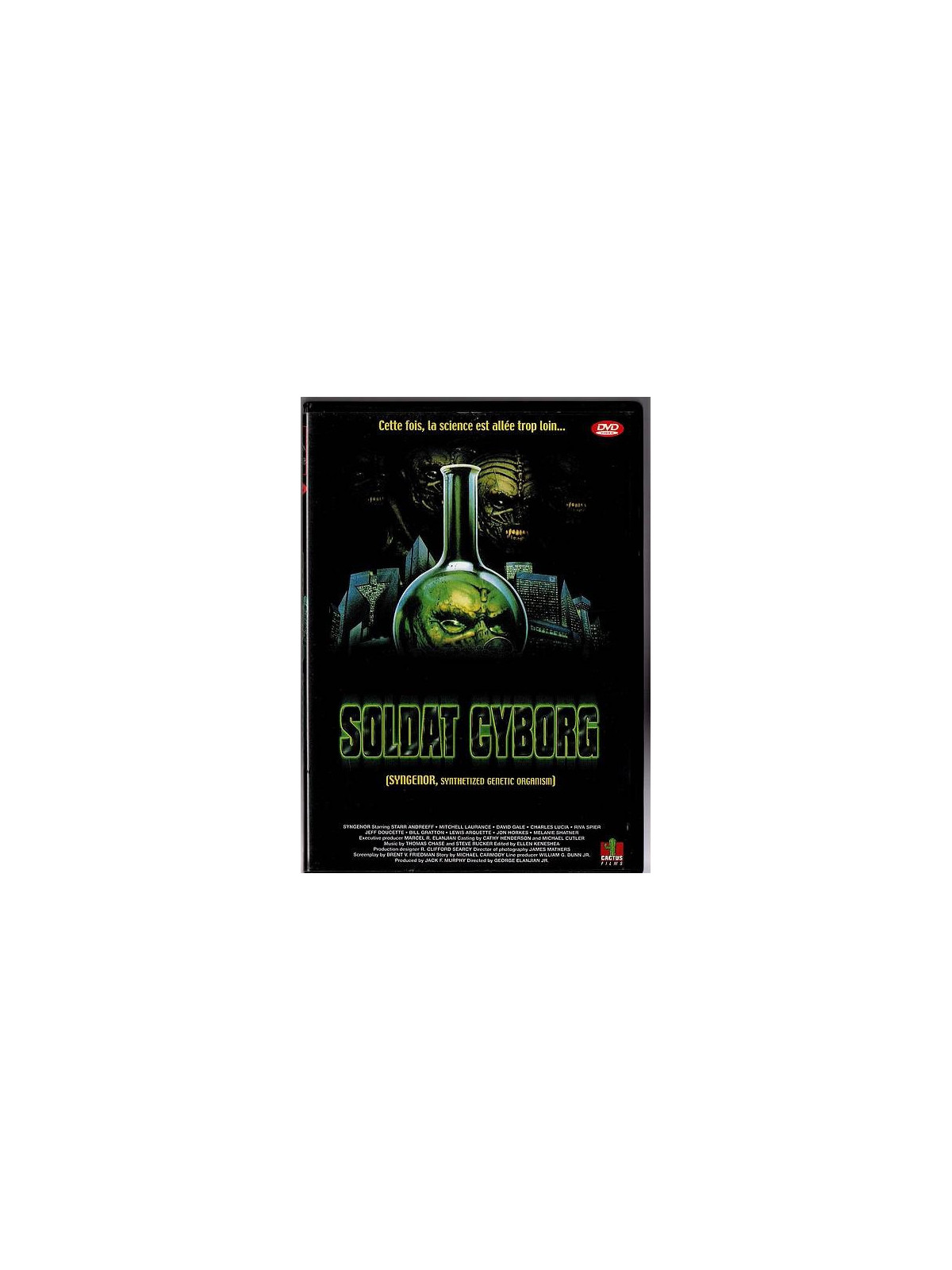 George Elanjian Jr. : Soldat cyborg (DVD)