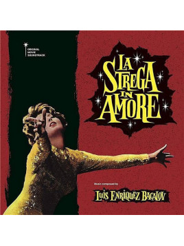 Luis Enriquez Bacalov : La strega in amore (12’’ vinyl)