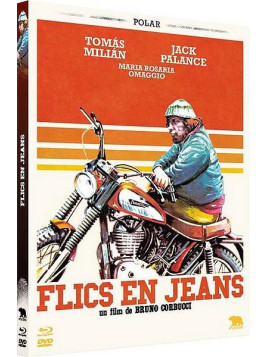 Bruno Corbucci : Flics en jeans (Blu-ray + DVD)