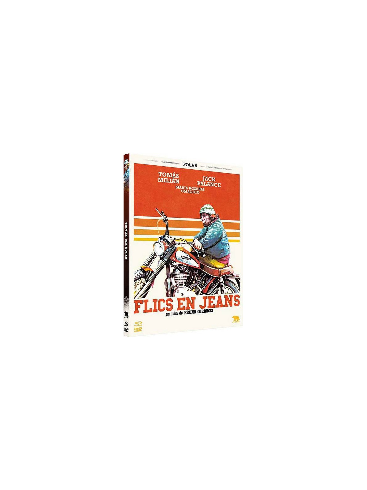 Bruno Corbucci : Flics en jeans (Blu-ray + DVD)