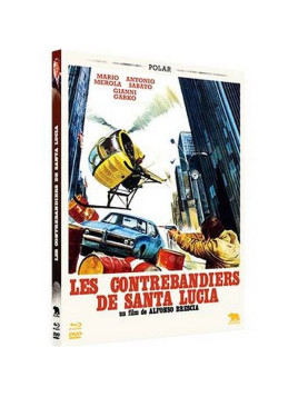 Alfonso Brescia : Les contrebandiers de Santa Lucia (Blu-ray + DVD)