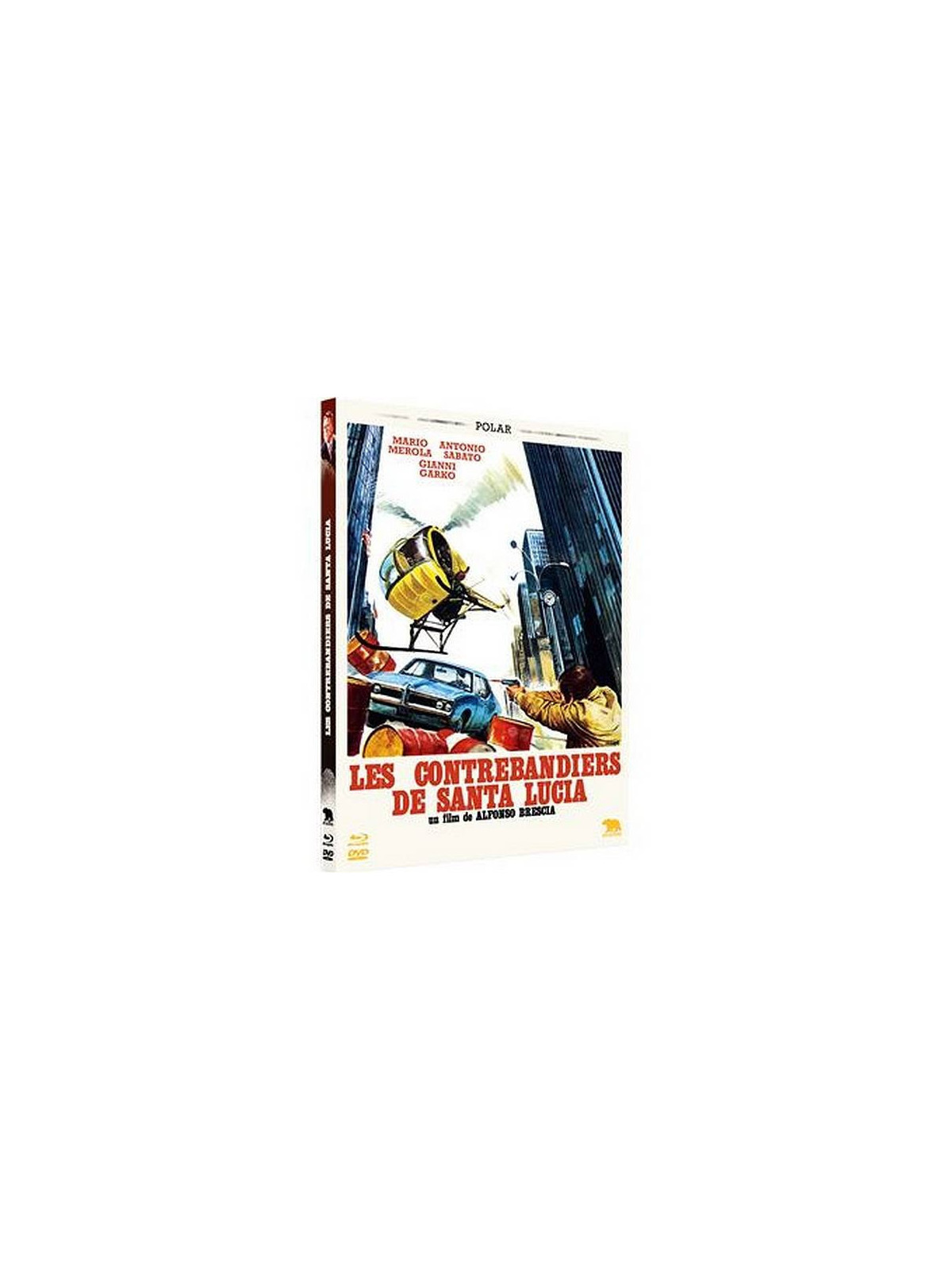 Alfonso Brescia : Les contrebandiers de Santa Lucia (Blu-ray + DVD)