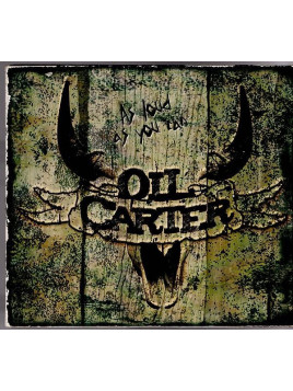Oil carter : As loud as you can (CD)