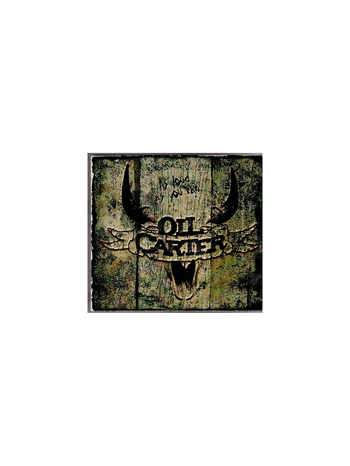Oil carter : As loud as you can (CD)