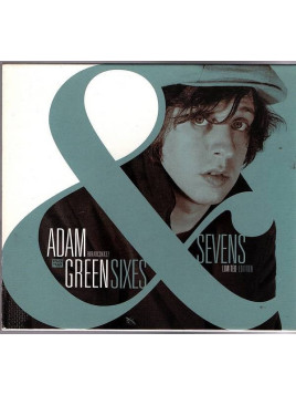 Adam Green : Sixes & sevens (Ltd edition CD)