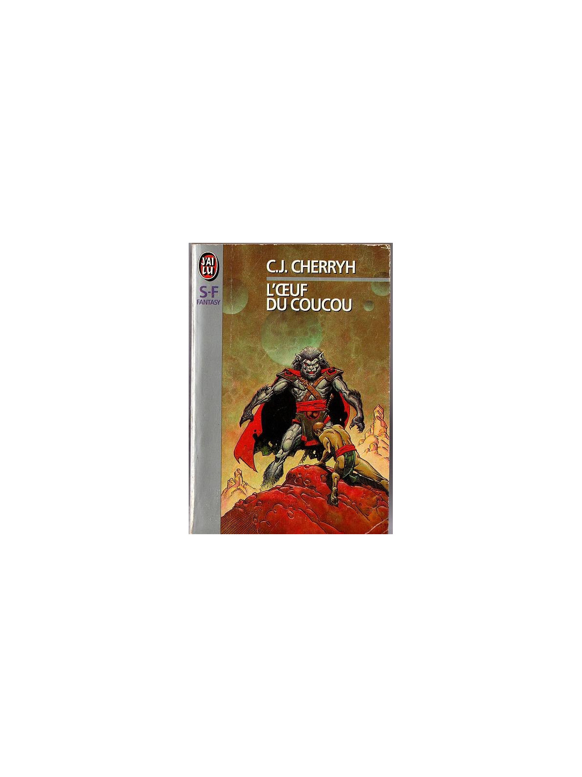 C. J. Cherryh : L’oeuf du coucou