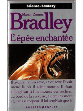 Marion Zimmer Bradley : La romance de Ténébreuse – l’épée enchantée