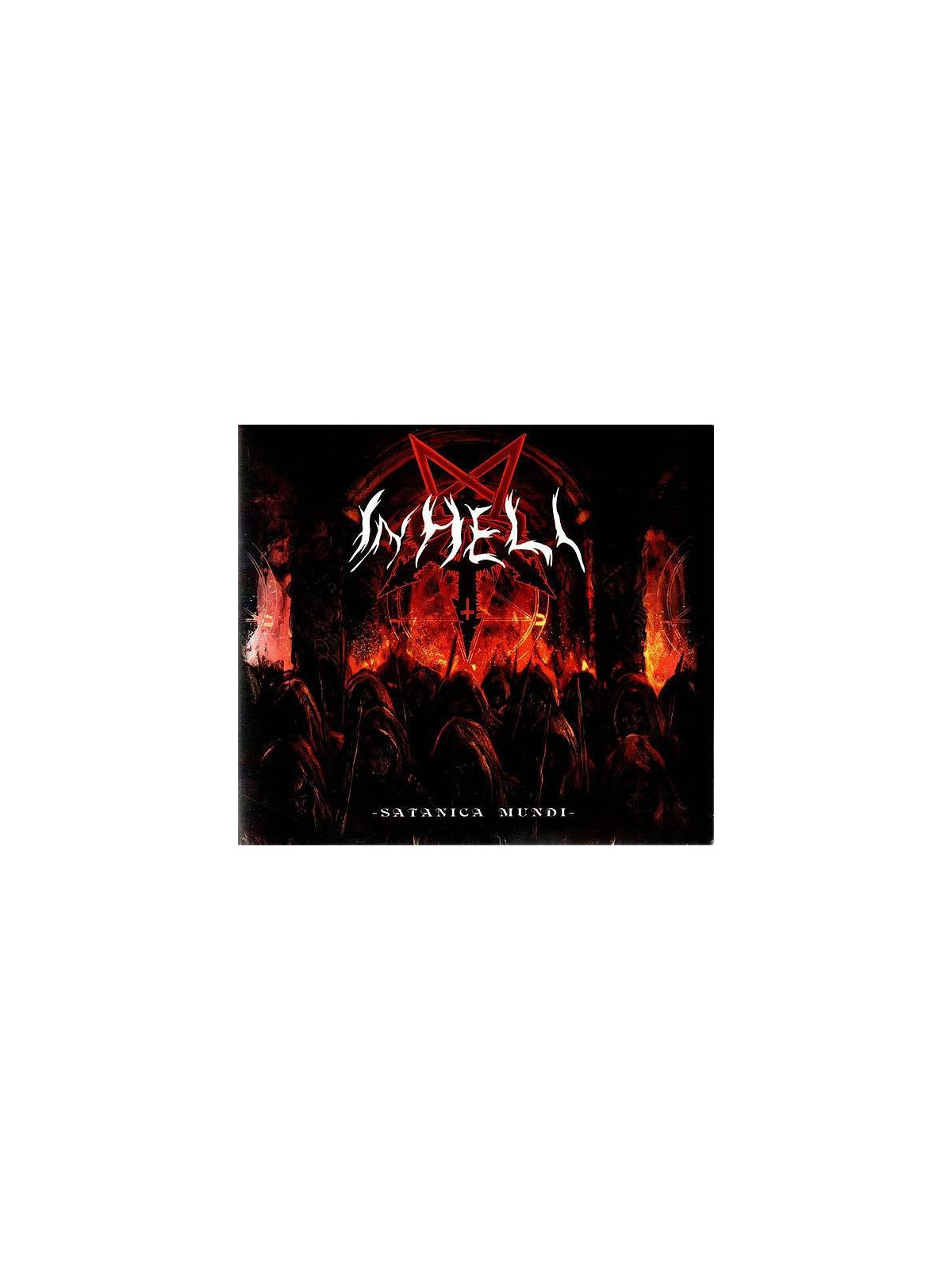 In hell : Satanica mundi (CD)