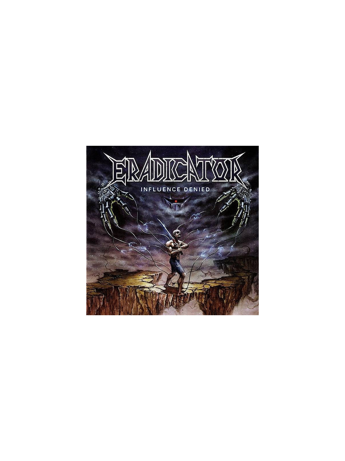 Eradicator : Influence denied (CD)