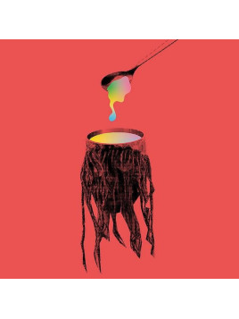 le disque de Goat : Headsoup 
est en stock en vinyle à ciel rouge, disquaire à Dijon