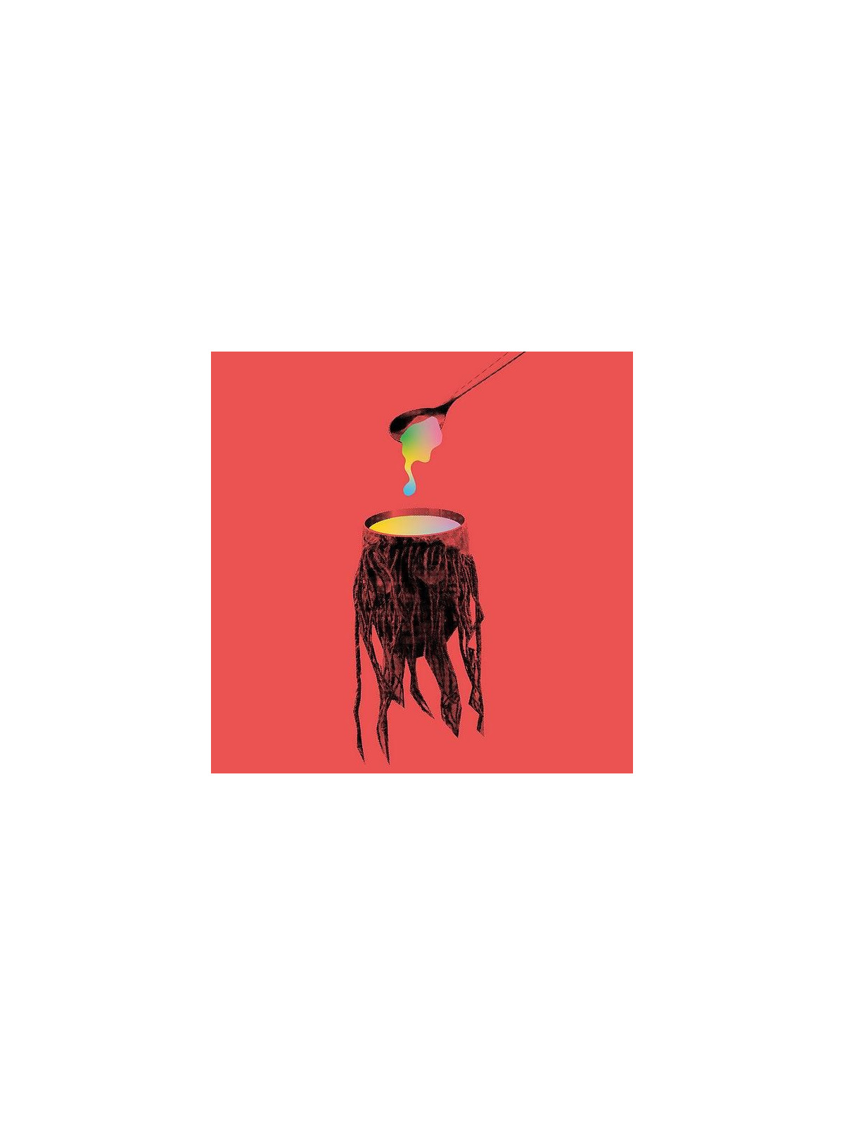 le disque de Goat : Headsoup 
est en stock en vinyle à ciel rouge, disquaire à Dijon