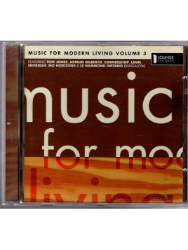 Compilation : Music for modern living volume 3 (CD)