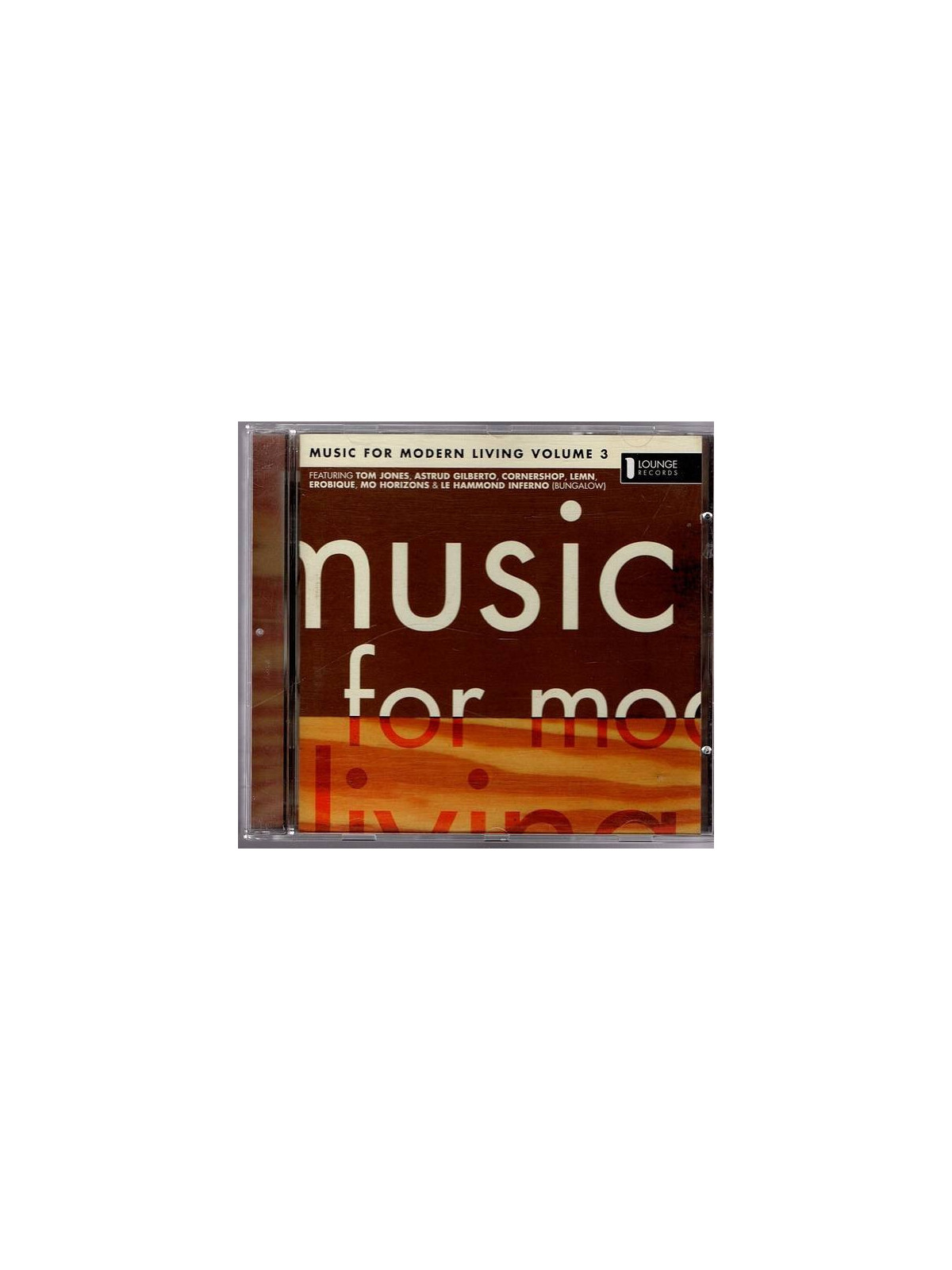 Compilation : Music for modern living volume 3 (CD)