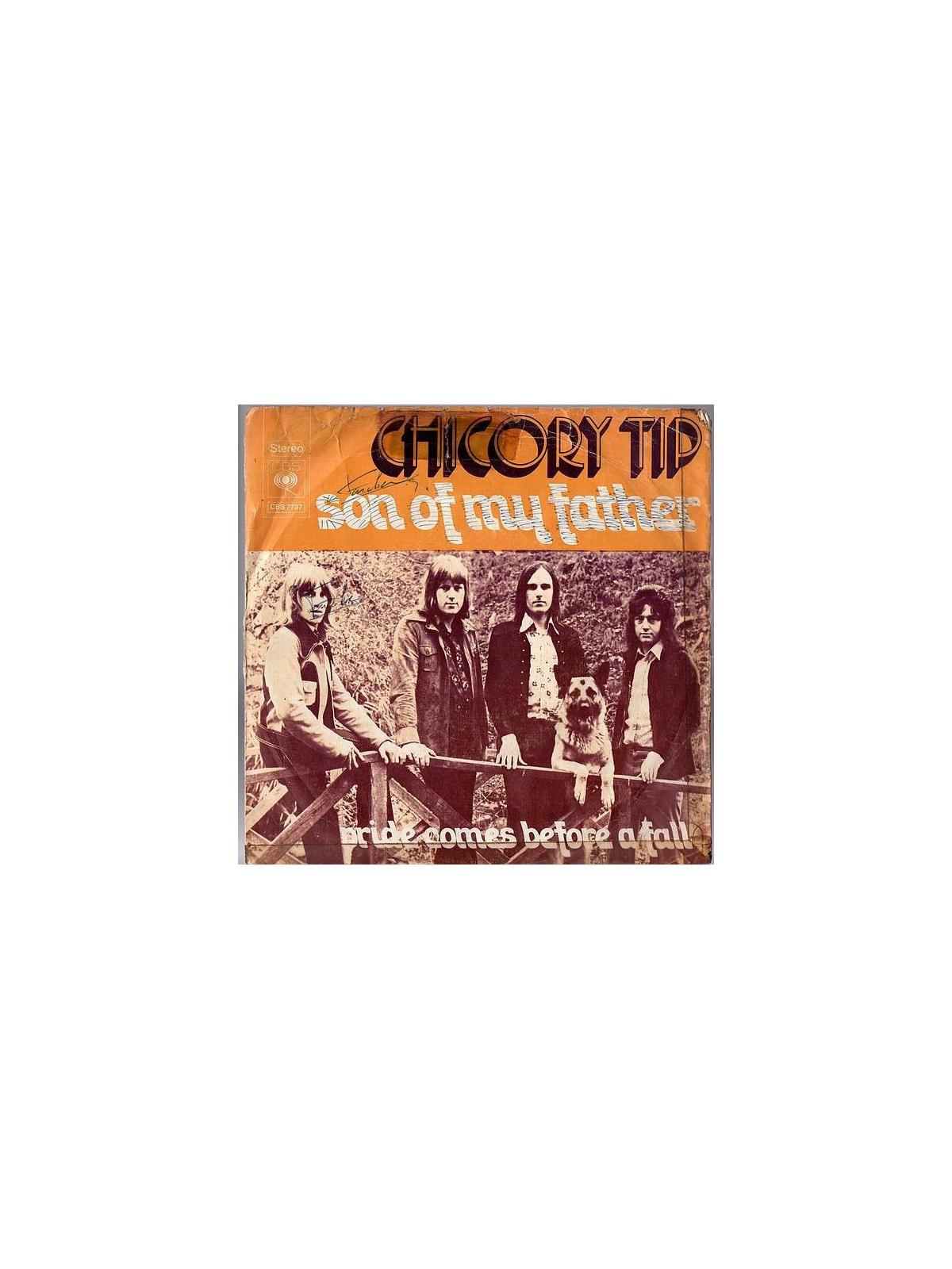 Chicory tip : Son of my father / Pride comes before a fall (7’’ vinyl)