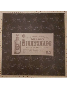 Carte double Deadly nightshade