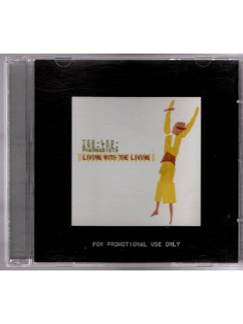 Ted Leo and the pharmacists : Living with the living (CD)