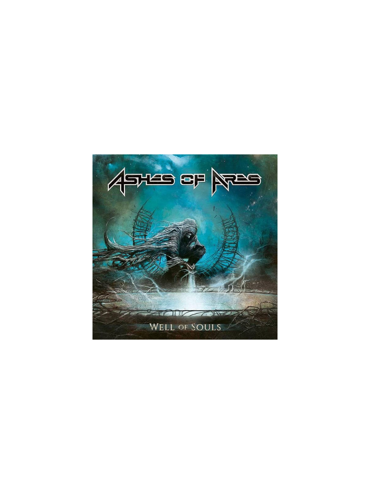 Ashes of Ares disque Well of souls en stock en neuf à ciel rouge dijon