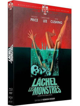 Gordon Hessler : Lâchez les monstres (Blu-ray + DVD)