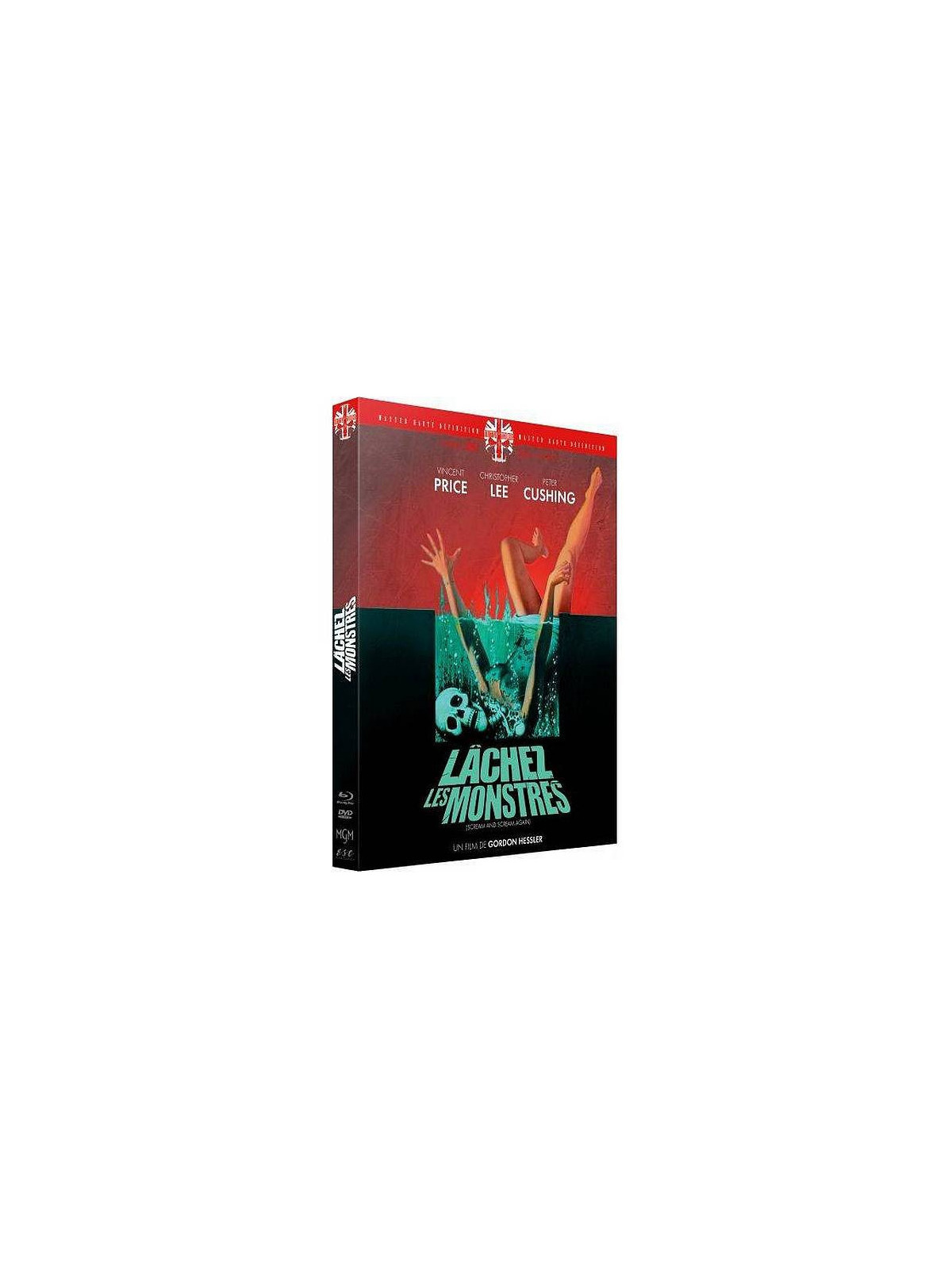 Gordon Hessler : Lâchez les monstres (Blu-ray + DVD)