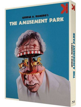 le film de George A. Romero : The amusement park est en stock en blu-ray à ciel rouge, boutique à Dijon