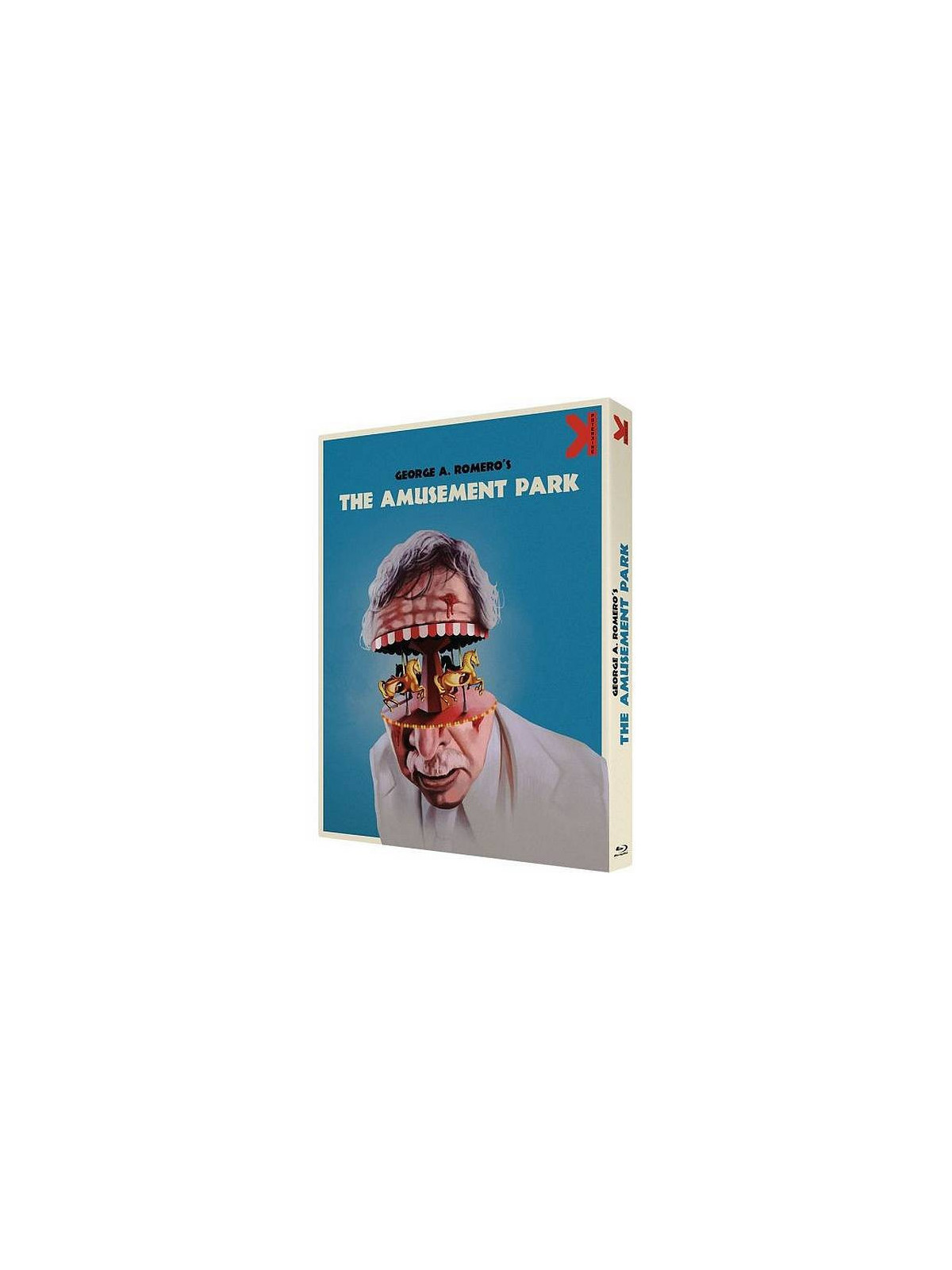 le film de George A. Romero : The amusement park est en stock en blu-ray à ciel rouge, boutique à Dijon