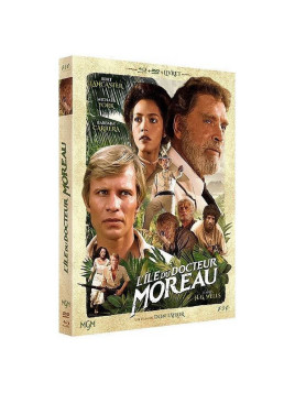 Don Taylor film L’île du docteur Moreau en stock en Blu-ray + DVD à ciel rouge à dijon