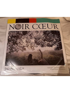 Noir coeur : Jahnimal EP (Ltd edition 12’’ vinyl)