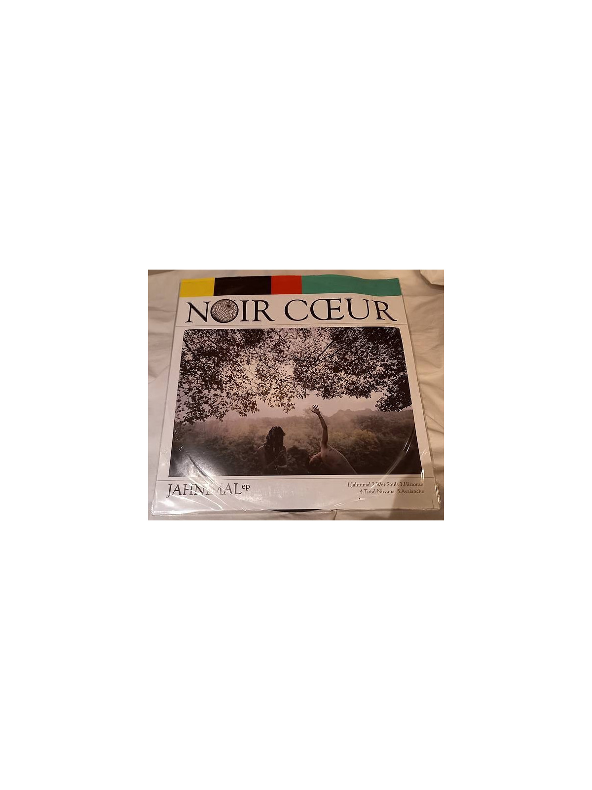 Noir coeur : Jahnimal EP (Ltd edition 12’’ vinyl)