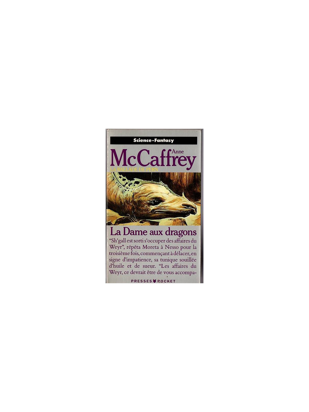 Anne McCaffrey : La ballade de Pern : la Dame aux dragons