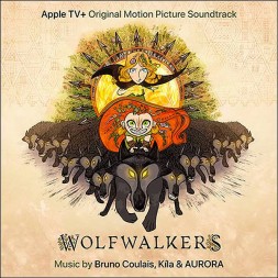 le disque de Bruno Coulais : Wolfwalkers est en stock à ciel rouge, disquaire à dijon