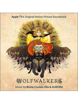 le disque de Bruno Coulais : Wolfwalkers est en stock à ciel rouge, disquaire à dijon