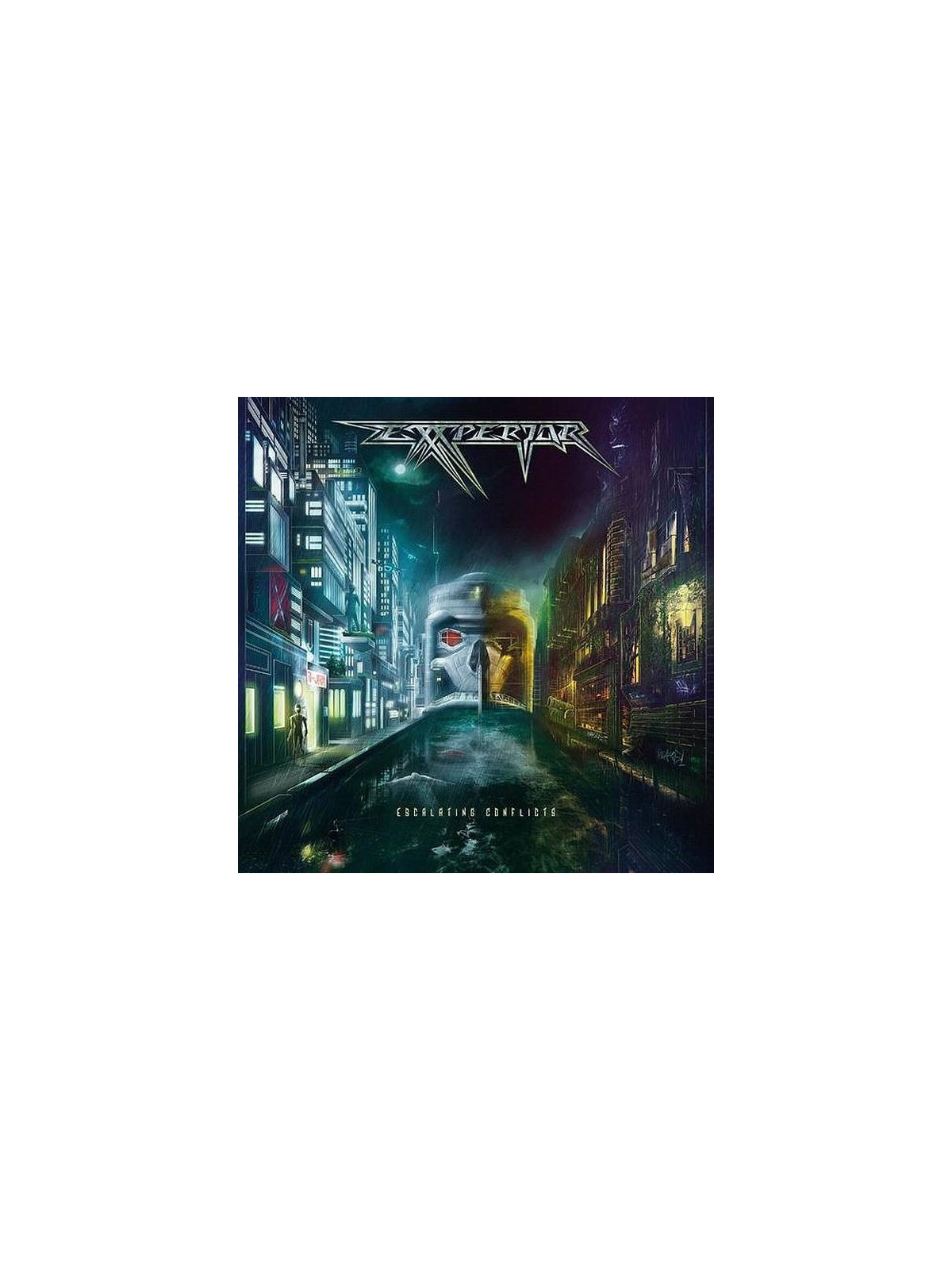 Exxperior : Escalating conflicts (CD)